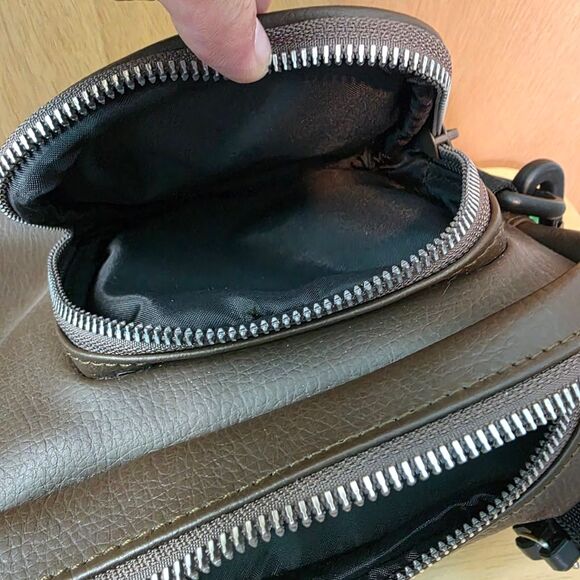 Adidas Originals Polyurethane Small Square Bag Shoulder Bag Crossbody Bag Sling - Picture 4 of 4